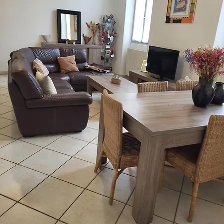 Hébergement de vacances Entre Arènes Et Maison Carrée *