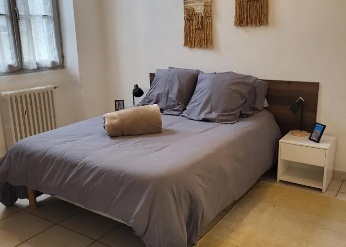 بيت للعطل Entre Arenes Et Maison Carree *